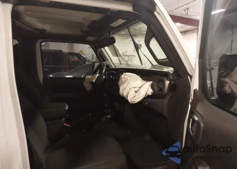 2021 Jeep Wrangler Unlimited Willys 4X4 z USA, uszkodzony, nr VIN 1C4HJXDG7MW780131